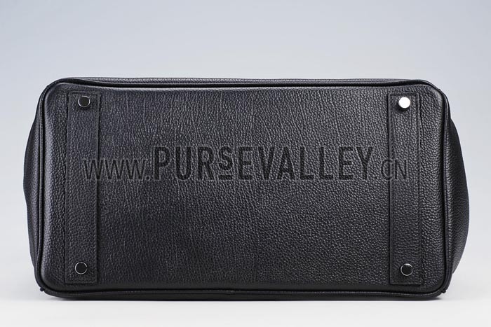 Hermes Birkin Bag Black