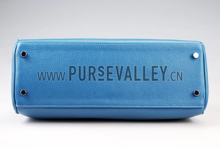 Hermes Kelly Small Blue