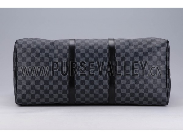 Louis Vuitton Damier Graphite Keepall Bandouliere