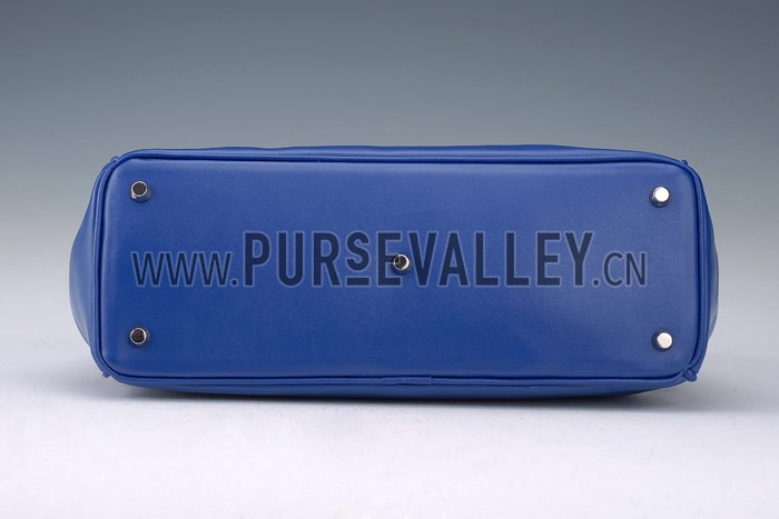 Diorissimo Medium Blue City Bag