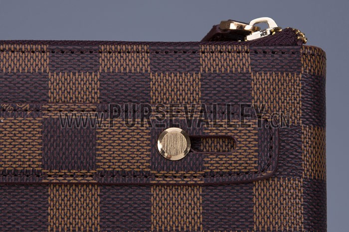 Louis Vuitton Damier Mini iPad Clutch with Hand Strap