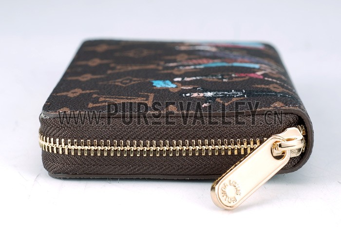 Louis Vuitton Monogram Zippy Illustre Travel