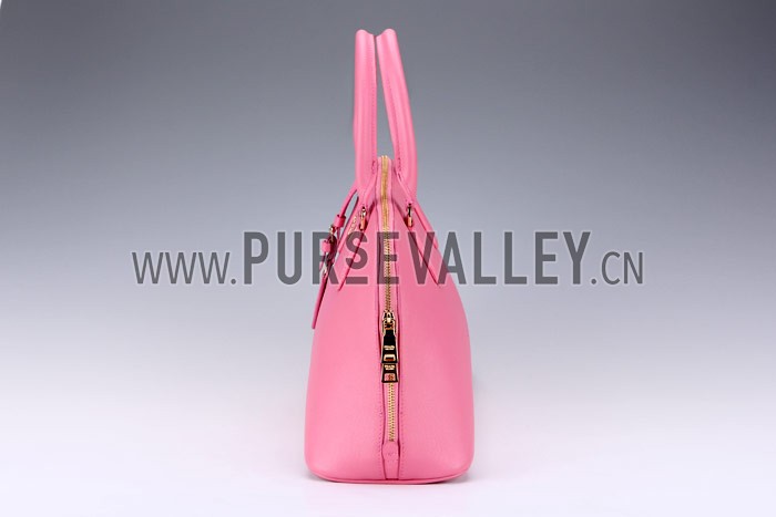 Prada Saffiano Medium Promenade Tote Pink
