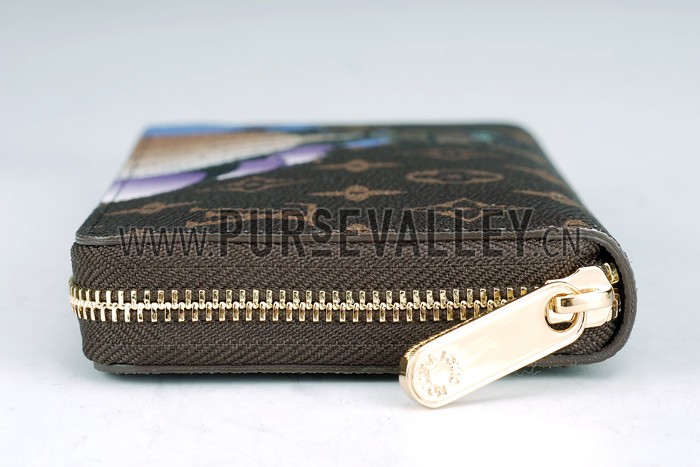 Louis Vuitton Monogram Zippy Illustre Hot Air Baloon