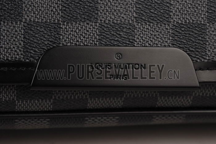 Louis Vuitton Damier Graphite Canvas Renzo MM