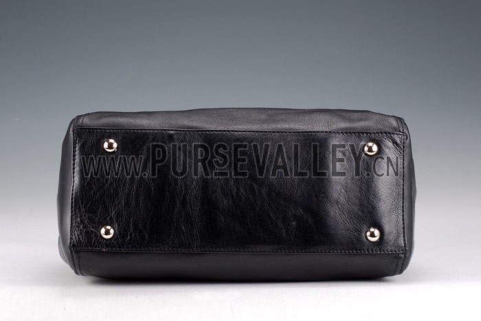 Gucci Soho Medium Shoulder Bag Dark Black