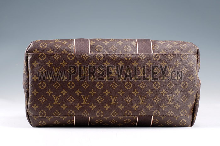 Louis Vuitton Monogram Macassar Weekender Beaubourg MM