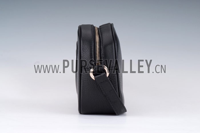 Gucci Soho Disco Shoulder Strap Bag Black