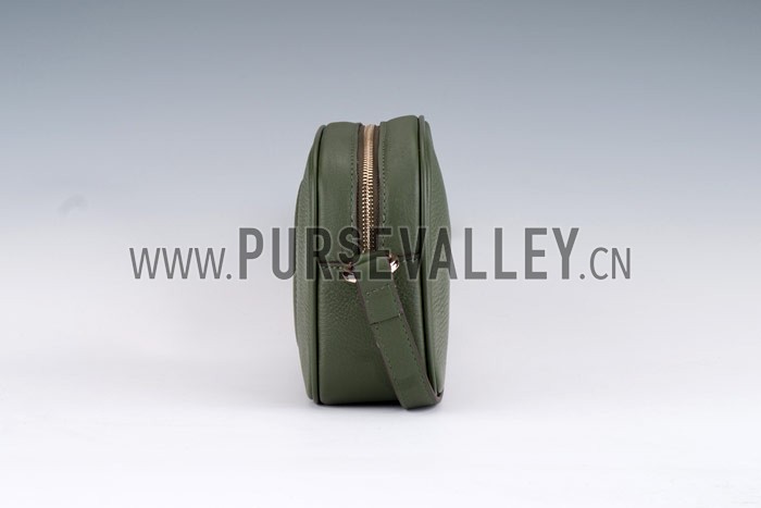 Gucci Soho Disco Shoulder Strap Bag Olive