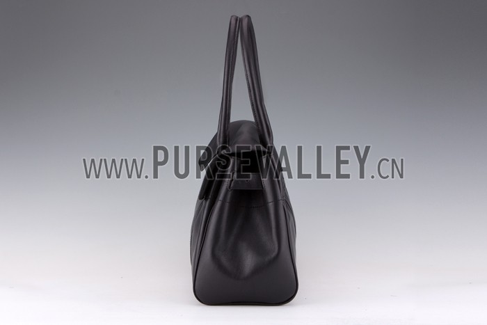 Mulberry Bayswater Cognac Leather Shoulder Bag