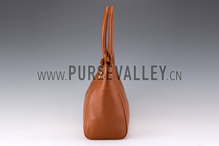 Mulberry Bayswater Cognac Leather Tote