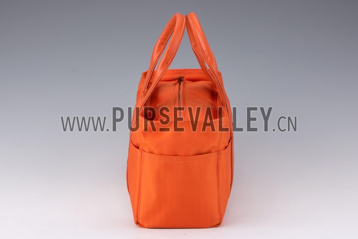 Hermes Deauville Tote Bag Orange