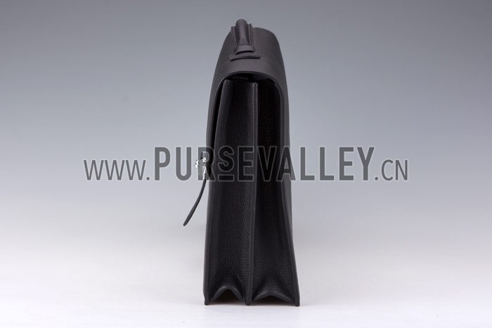 Hermes Sac a Depeche Black