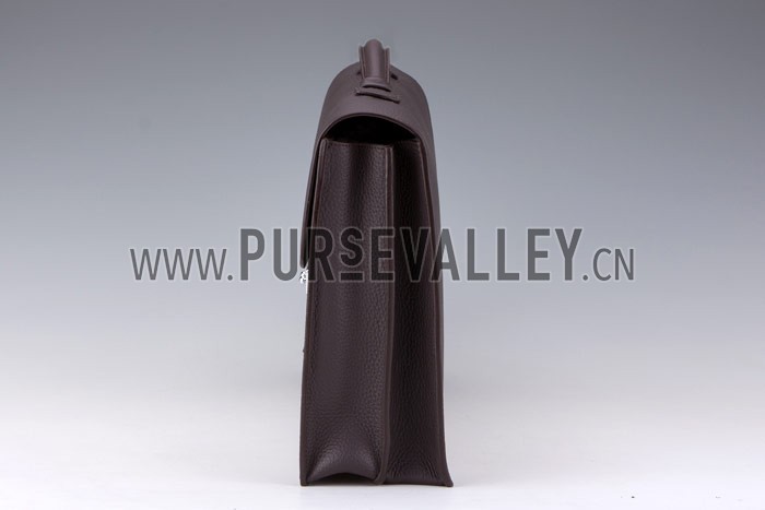 Hermes Sac a Depeche Brown