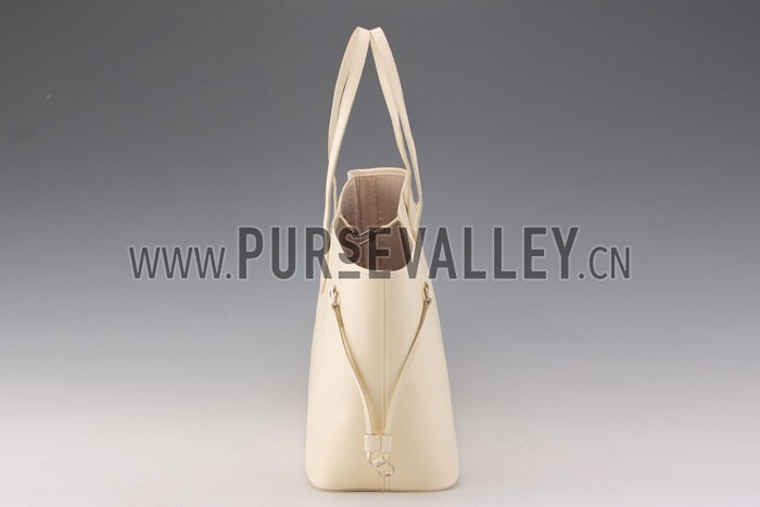 Louis Vuitton Neverfull MM Epi Leather Beige