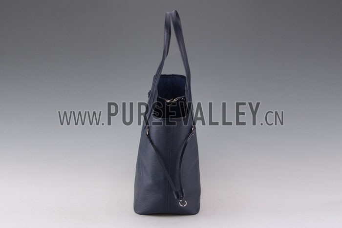Louis Vuitton Neverfull MM Epi Leather Dark Blue