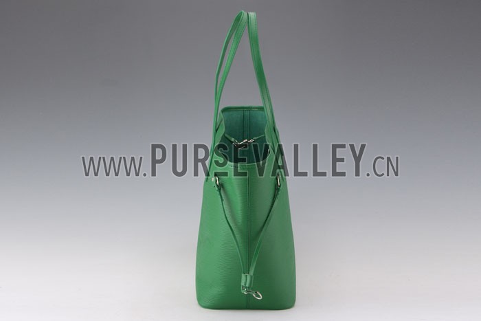 Louis Vuitton Neverfull MM Epi Leather Green