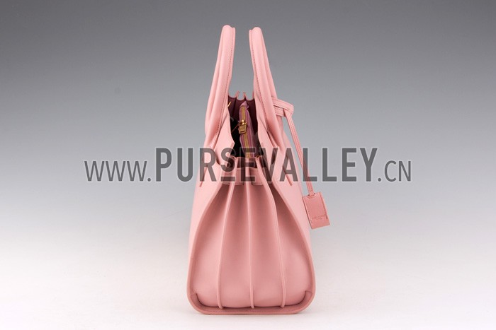 Saint Laurent Sac de Jour Pink