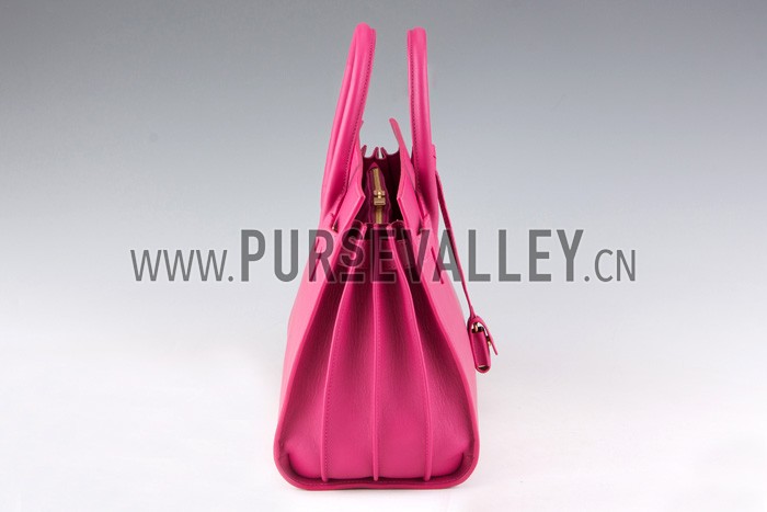 Saint Laurent Sac de Jour Flo Pink