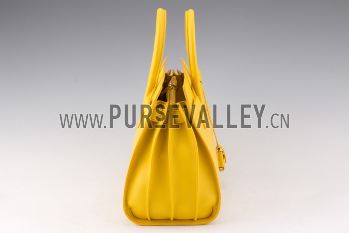 Saint Laurent Sac de Jour Yellow