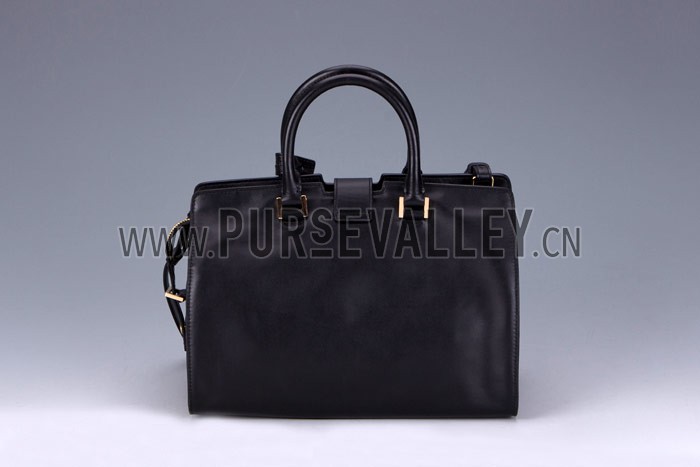 YSL Cabas Medium Doctors Bag Black