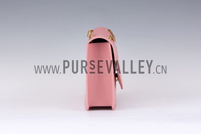 YSL Betty Medium Chain Shoulder Light Pink