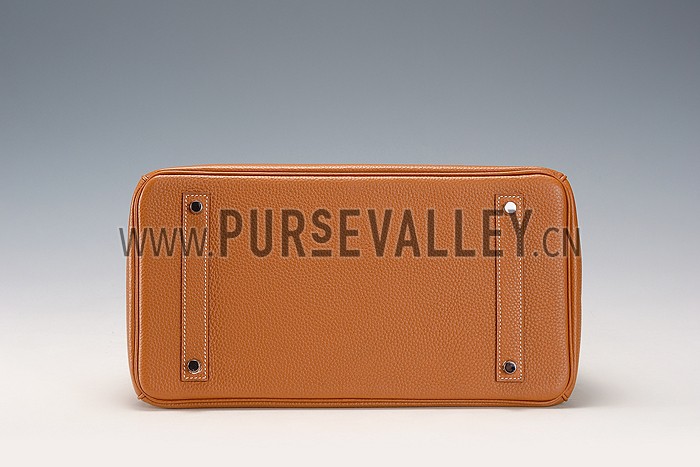 Hermes Birkin Bag Brown