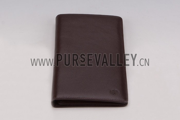 Mulberry Brown Organizer