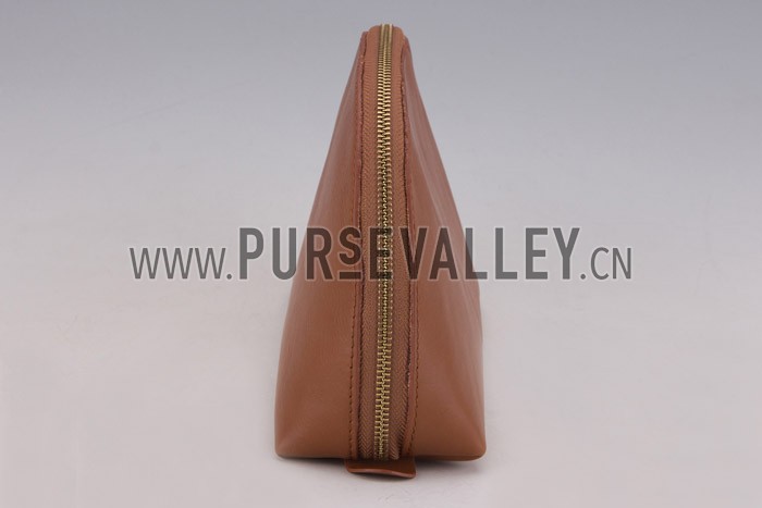Mulberry Pouch Set Brown