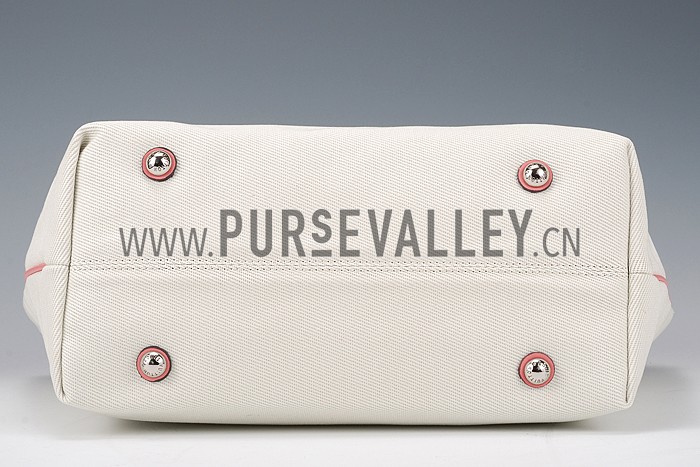 Louis Vuitton Cabas Canvas Bag Corail 607765