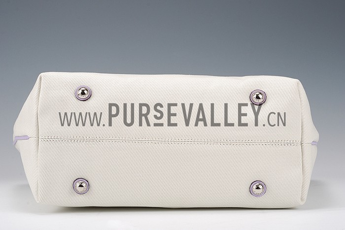 Louis Vuitton Cabas Canvas Bag Lilas 607766