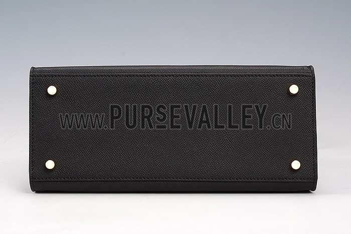 Hermes Kelly 28 Black 608142