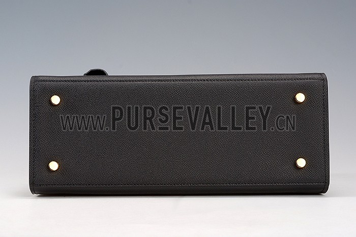 Hermes Kelly 32 Black 608178