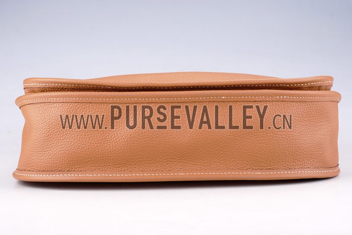 Hermes Tan Evelyne Shoulder Bag