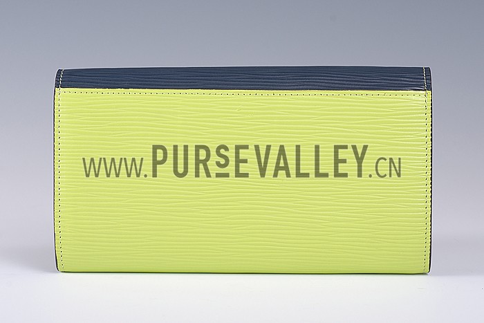 Louis Vuitton Sarah Wallet NM3 Pistache 607694