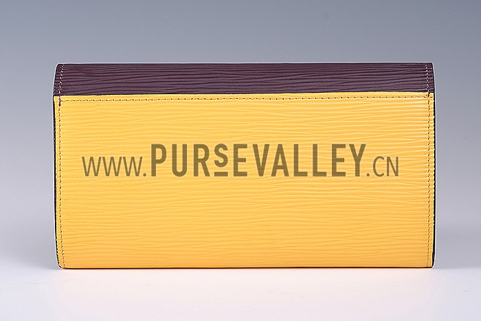 Louis Vuitton Sarah Wallet NM3 Mimosa 607695