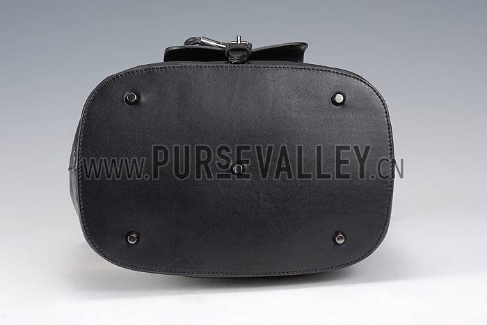 Burberry Medium Canvas Check Backpack Black 607815