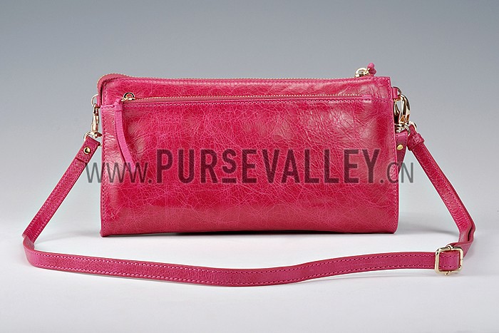 Balenciaga Clutch Rubisse With Gold Hardware 607840