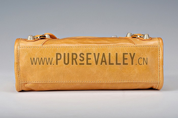 Balenciaga Mini City Bag Marigold 607847
