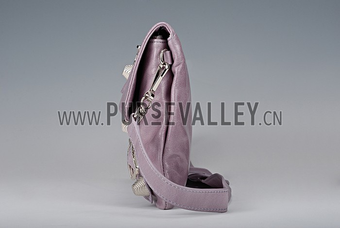 Balenciaga Giant 12 Envelope Clutch Lilac 607851