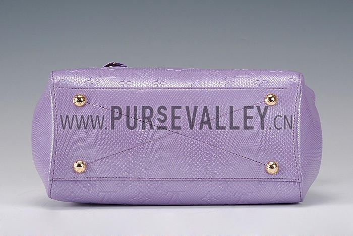 Louis Vuitton Montaigne Empreinte BB Lilas 607869
