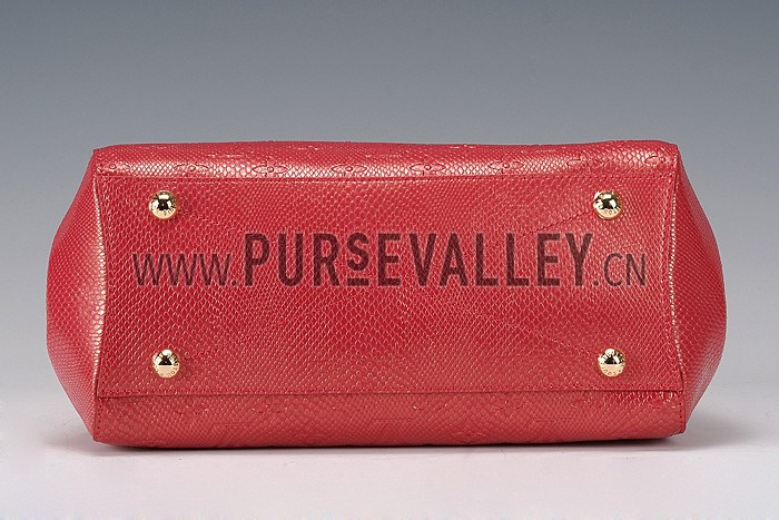 Louis Vuitton Montaigne Empreinte BB Red 607870
