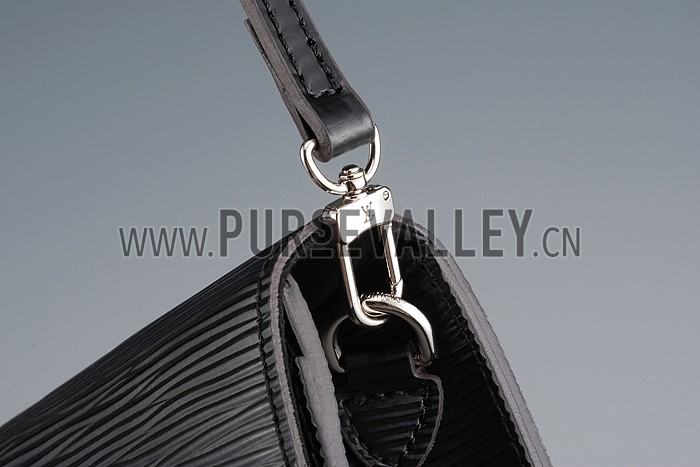 Louis Vuitton Louise Epi PM Black 607872