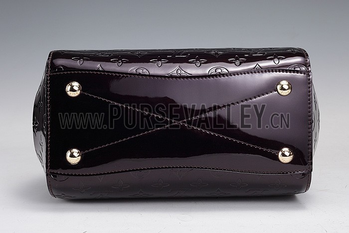 Louis Vuitton Monogram Vernis Montana Amarante 607366