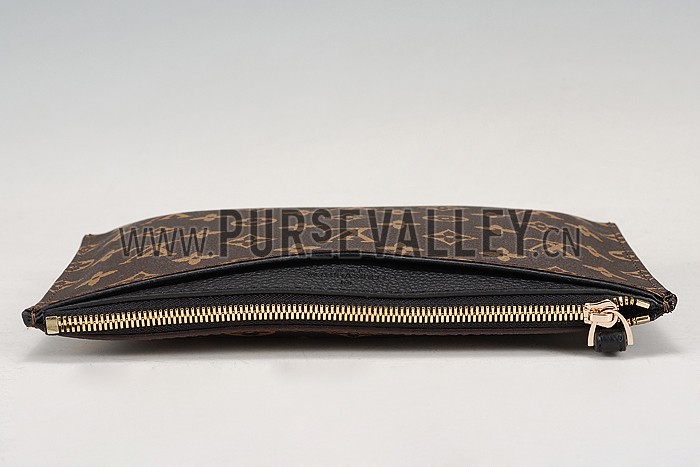 Louis Vuitton Pochette Pallas Monogram Black 607544