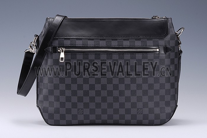 Louis Vuitton Damier Graphite Greenwich Messenger Bag 607713