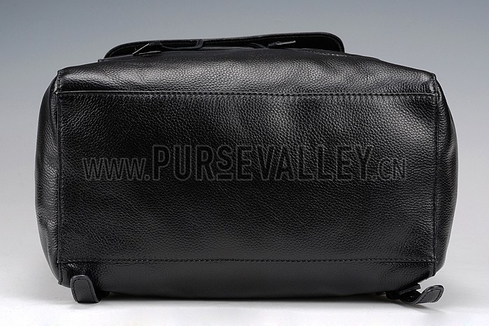 Gucci Leather Backpack Black 607930