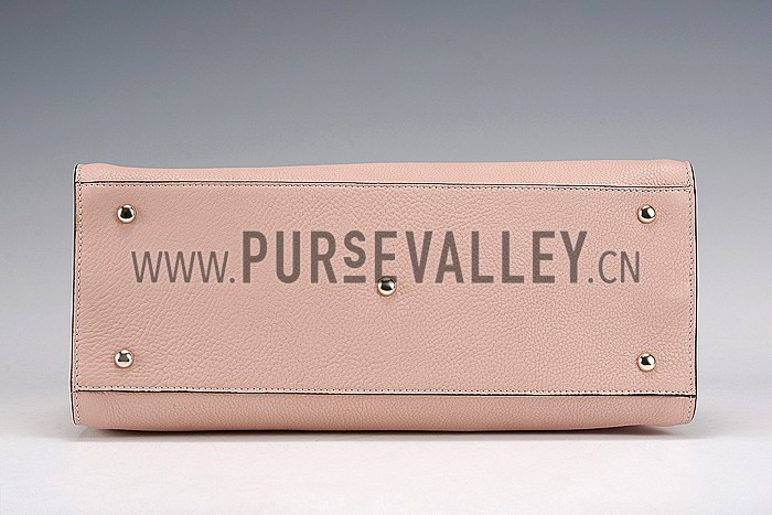 Gucci Jackie Soft Leather Top Handle Bag Light Rose 607948