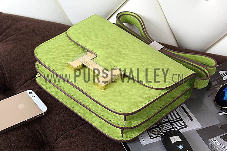 Hermes Constance Apple Green 608110