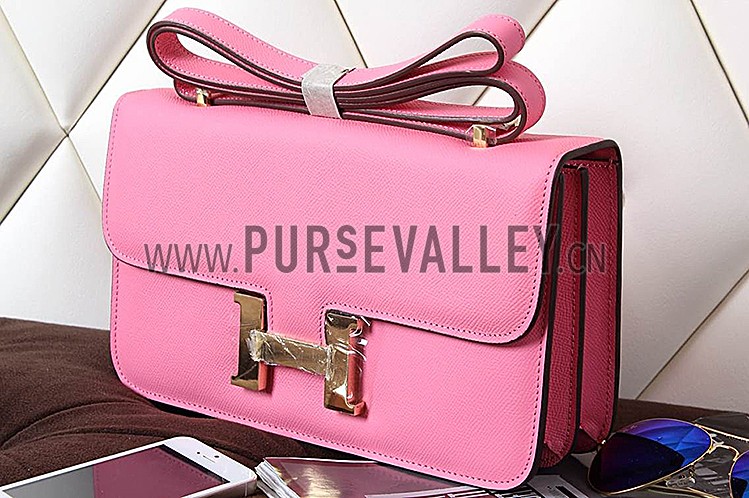 Hermes Constance Elan Pink 608125